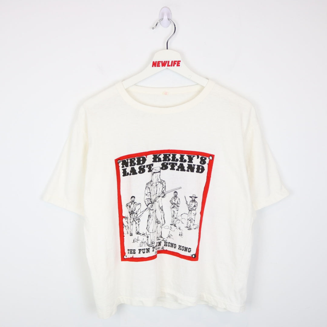 Vintage 80's Ned Kelly's Last Stand Hong Kong Pub Tee - M-NEWLIFE Clothing