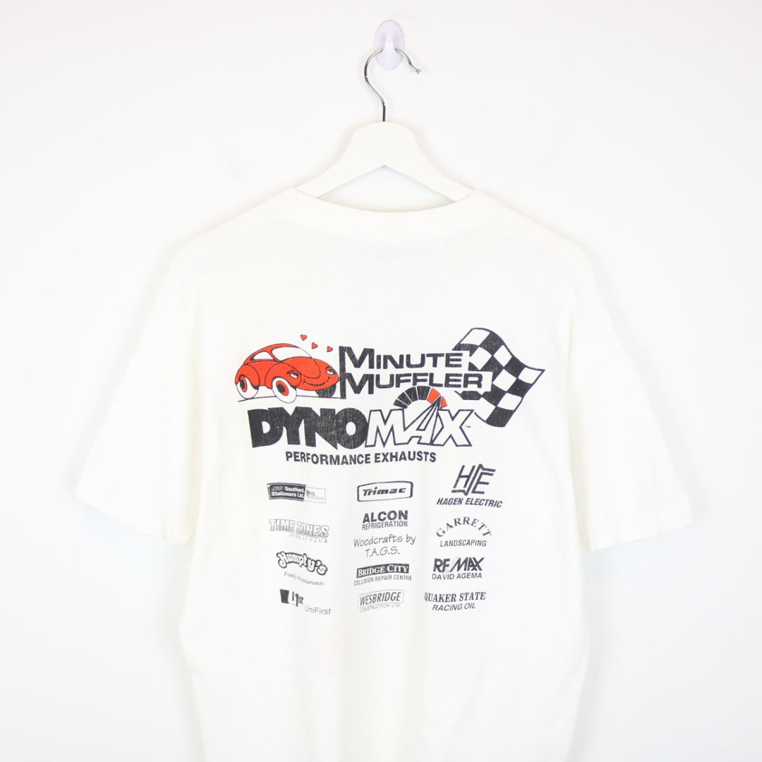 Vintage 90's Don Miller Racing Tee - L-NEWLIFE Clothing
