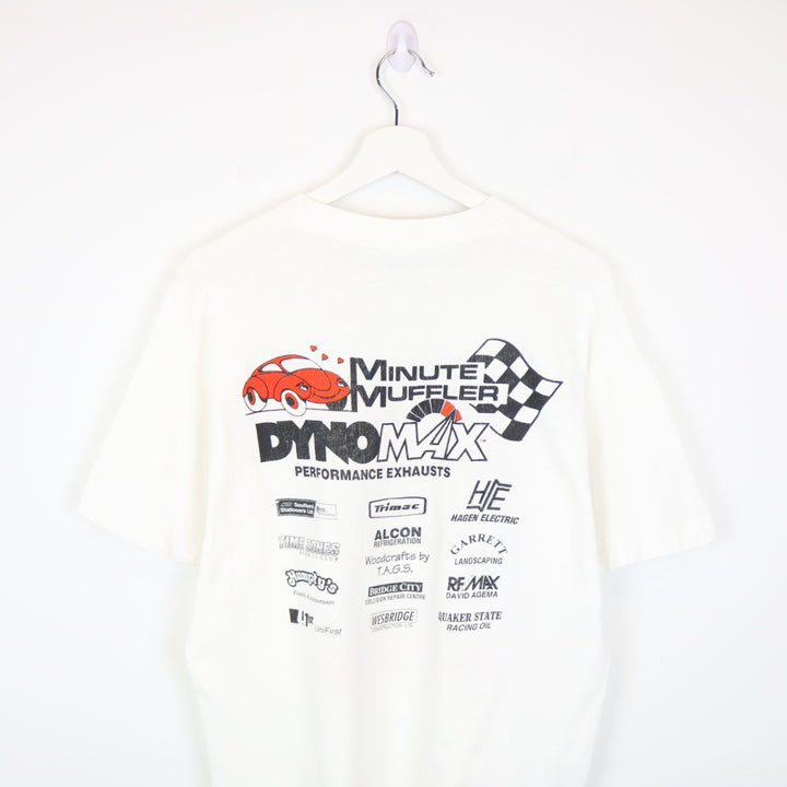 Vintage 90's Don Miller Racing Tee - L-NEWLIFE Clothing