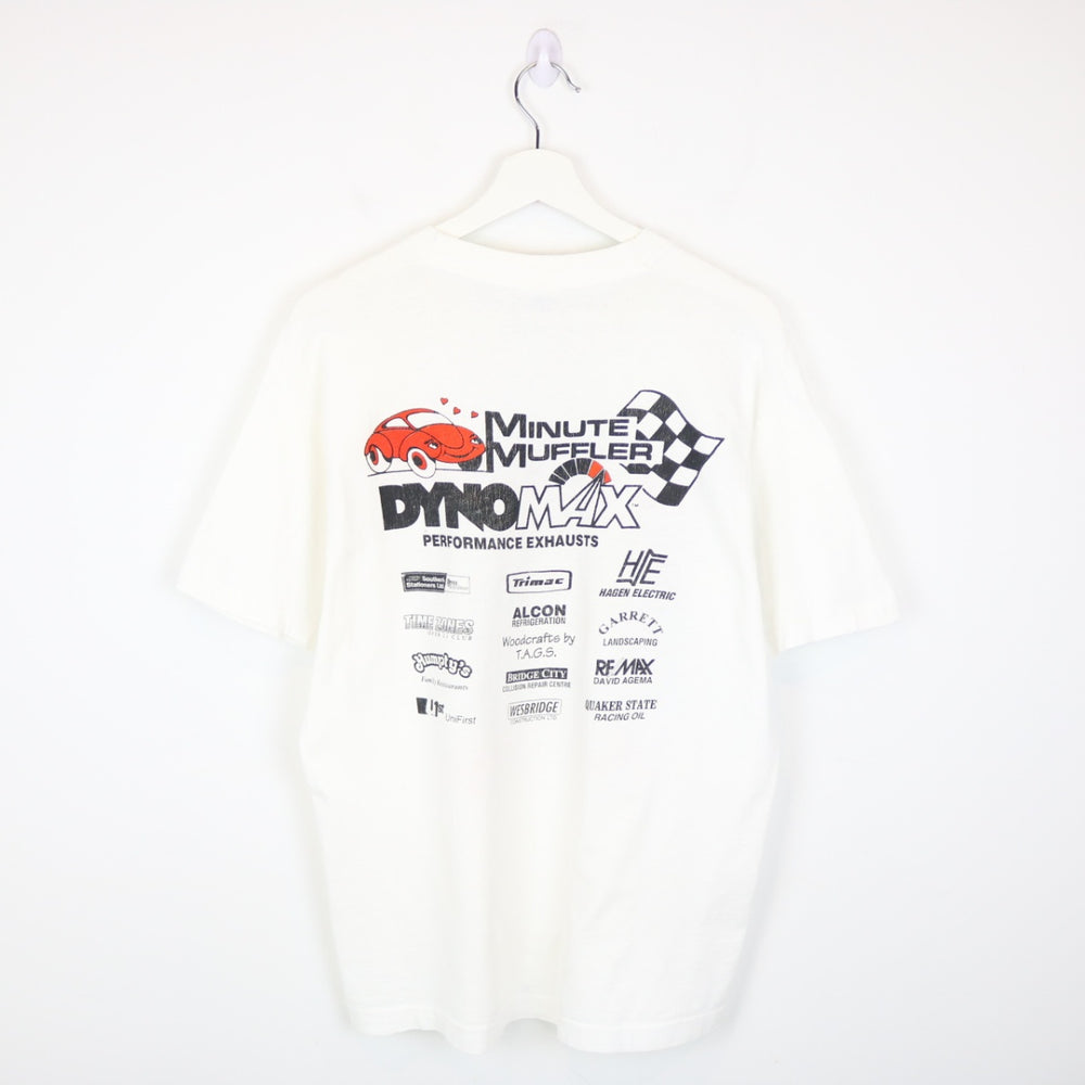 Vintage 90's Don Miller Racing Tee - L-NEWLIFE Clothing