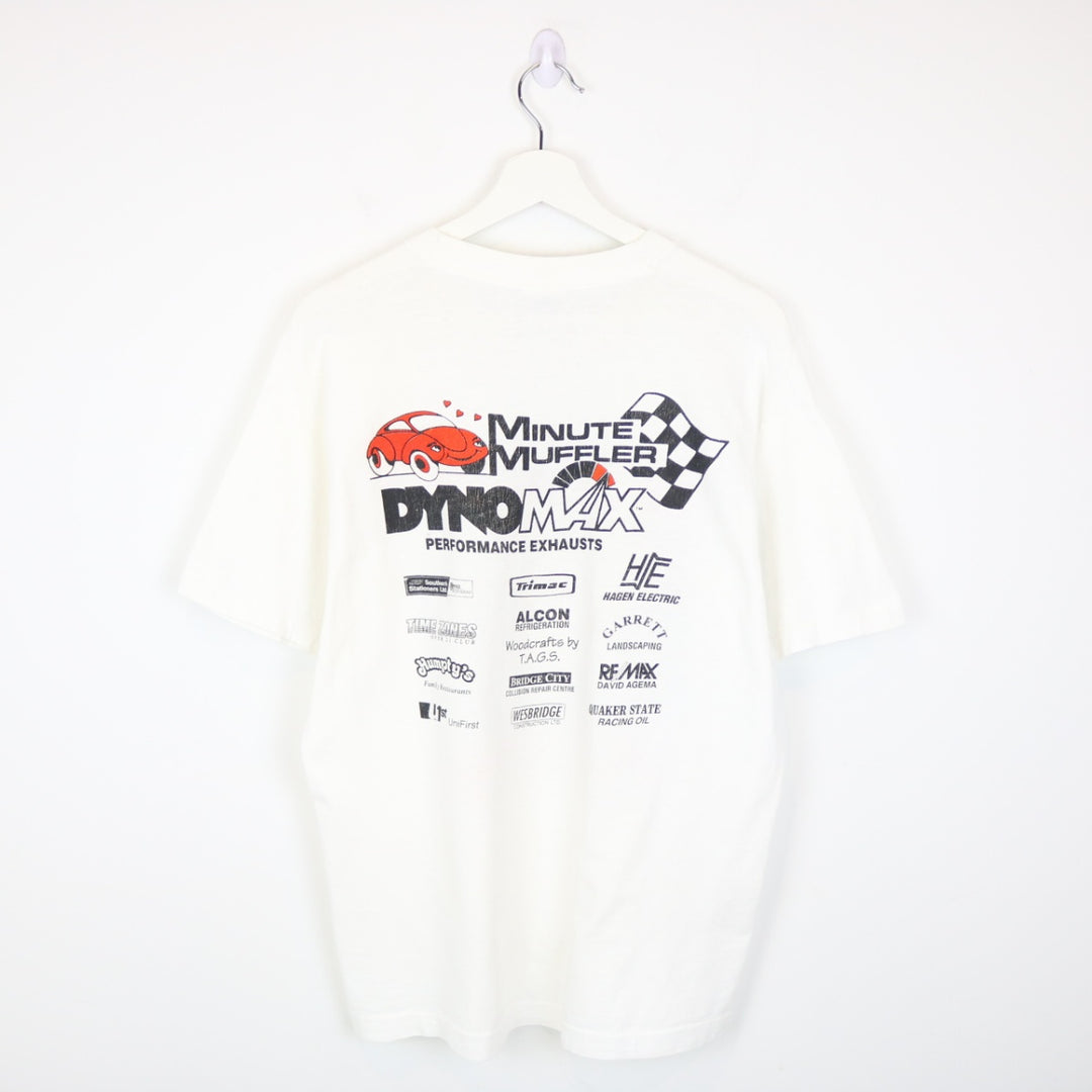 Vintage 90's Don Miller Racing Tee - L-NEWLIFE Clothing