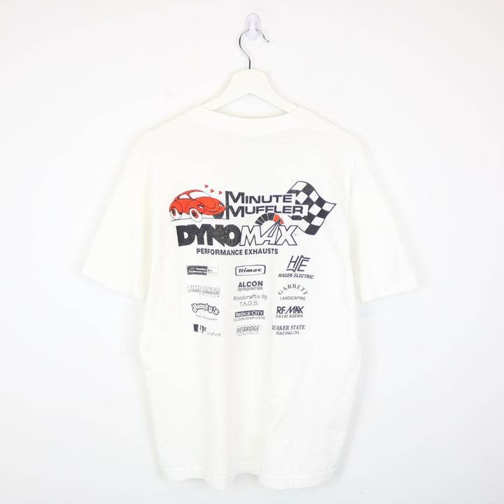 Vintage 90's Don Miller Racing Tee - L-NEWLIFE Clothing