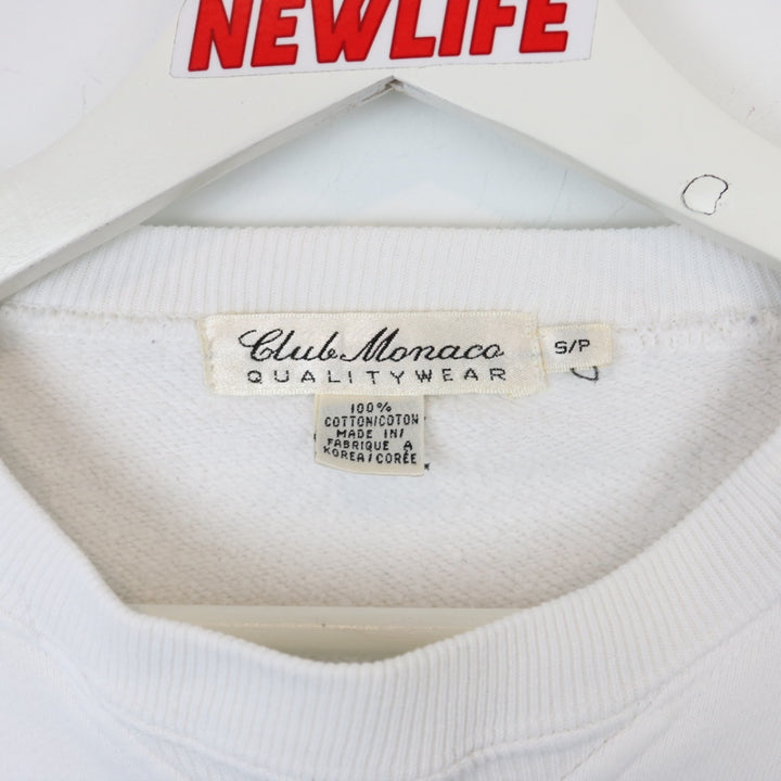 Vintage 80's Club Monaco Crewneck - M-NEWLIFE Clothing