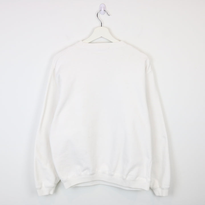 Vintage 80's Club Monaco Crewneck - M-NEWLIFE Clothing