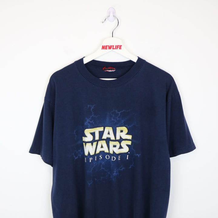 Vintage 1991 Star Wars Episode 1 Tee - L-NEWLIFE Clothing