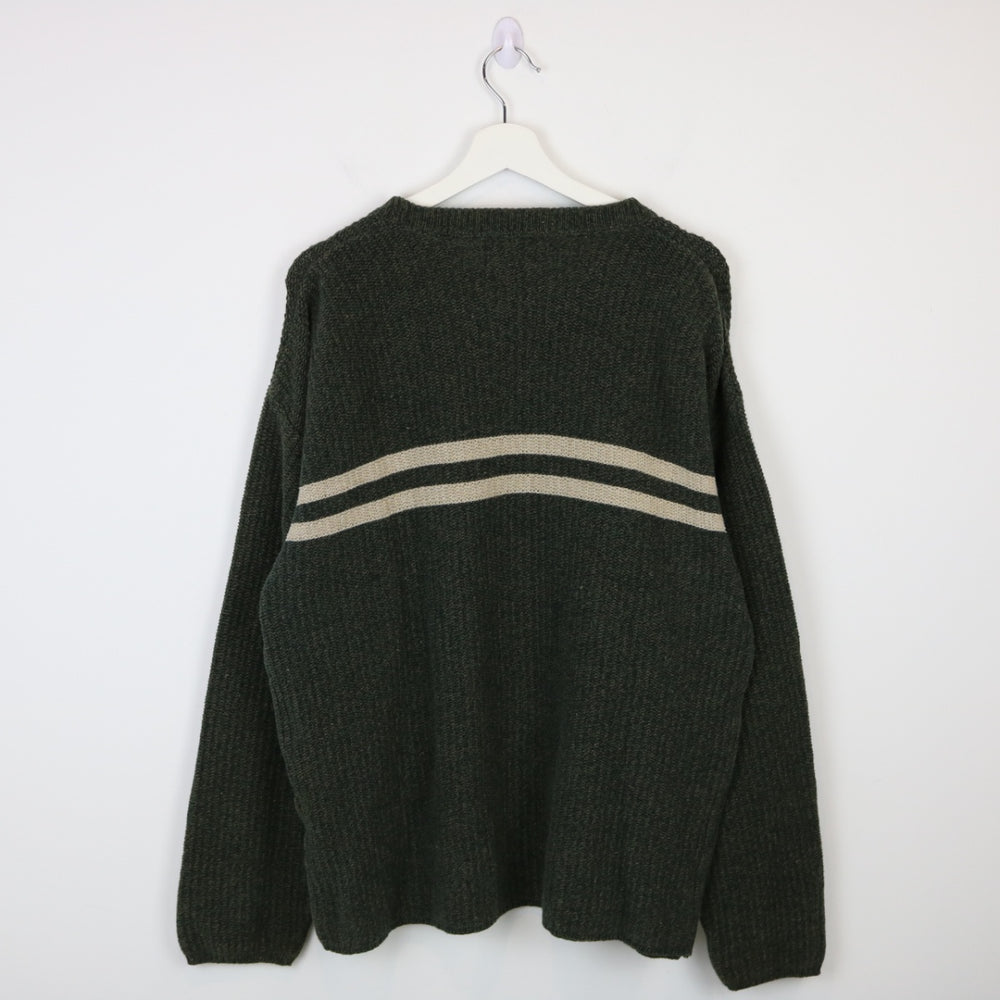 Vintage 90's Peconic Bay Knit Sweater - L-NEWLIFE Clothing