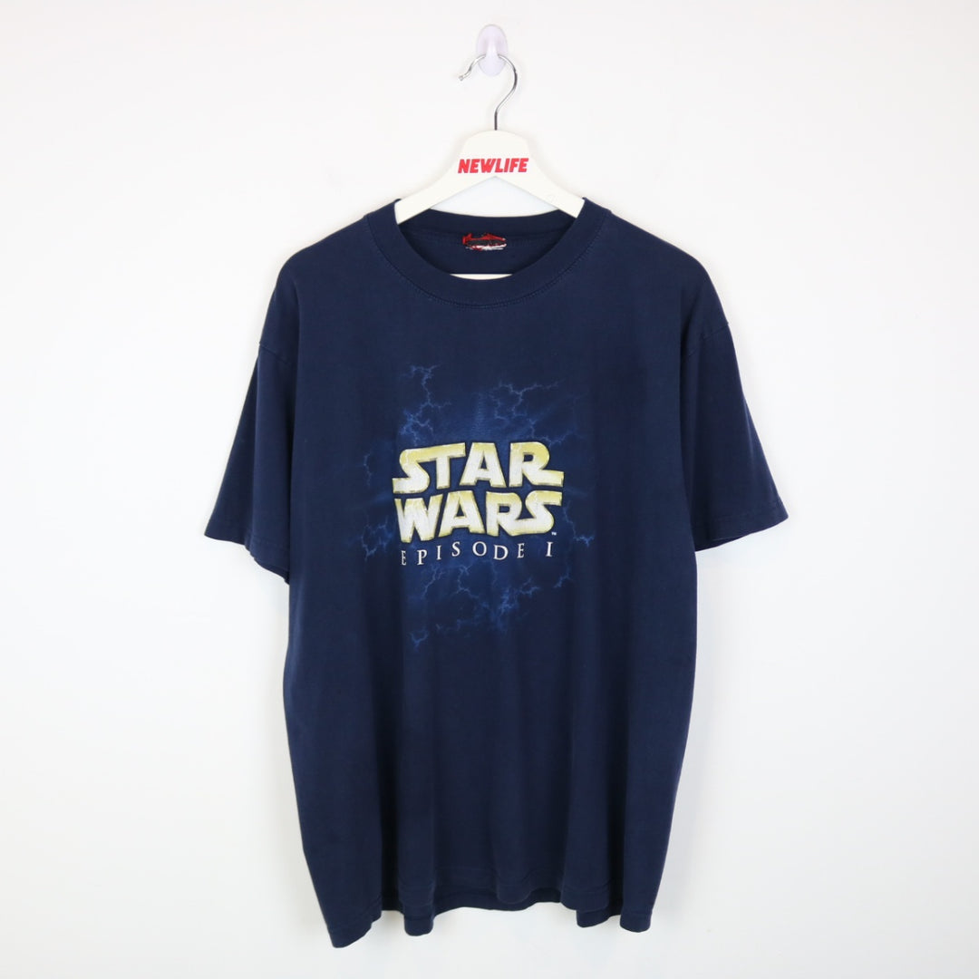 Vintage 1991 Star Wars Episode 1 Tee - L-NEWLIFE Clothing