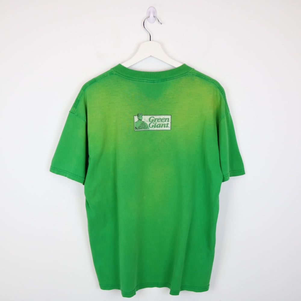 Vintage 1996 Green Giant Tee - L-NEWLIFE Clothing