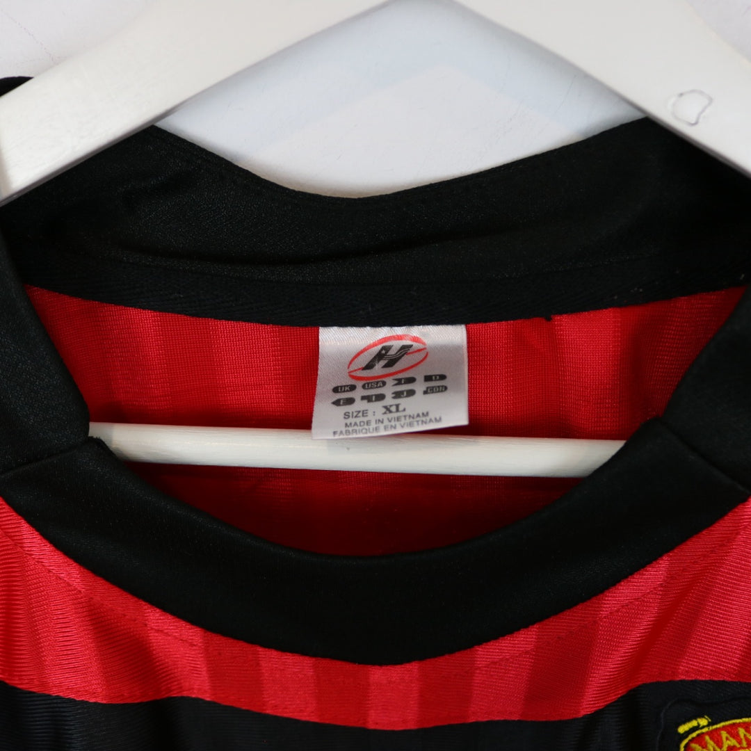 Vintage 2009 Manchester United Kit Jersey - L-NEWLIFE Clothing