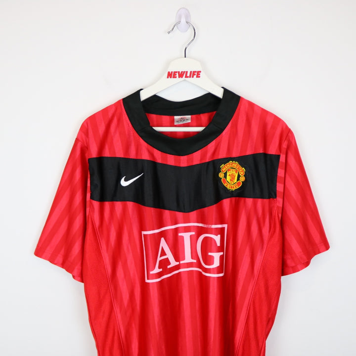 Vintage 2009 Manchester United Kit Jersey - L-NEWLIFE Clothing