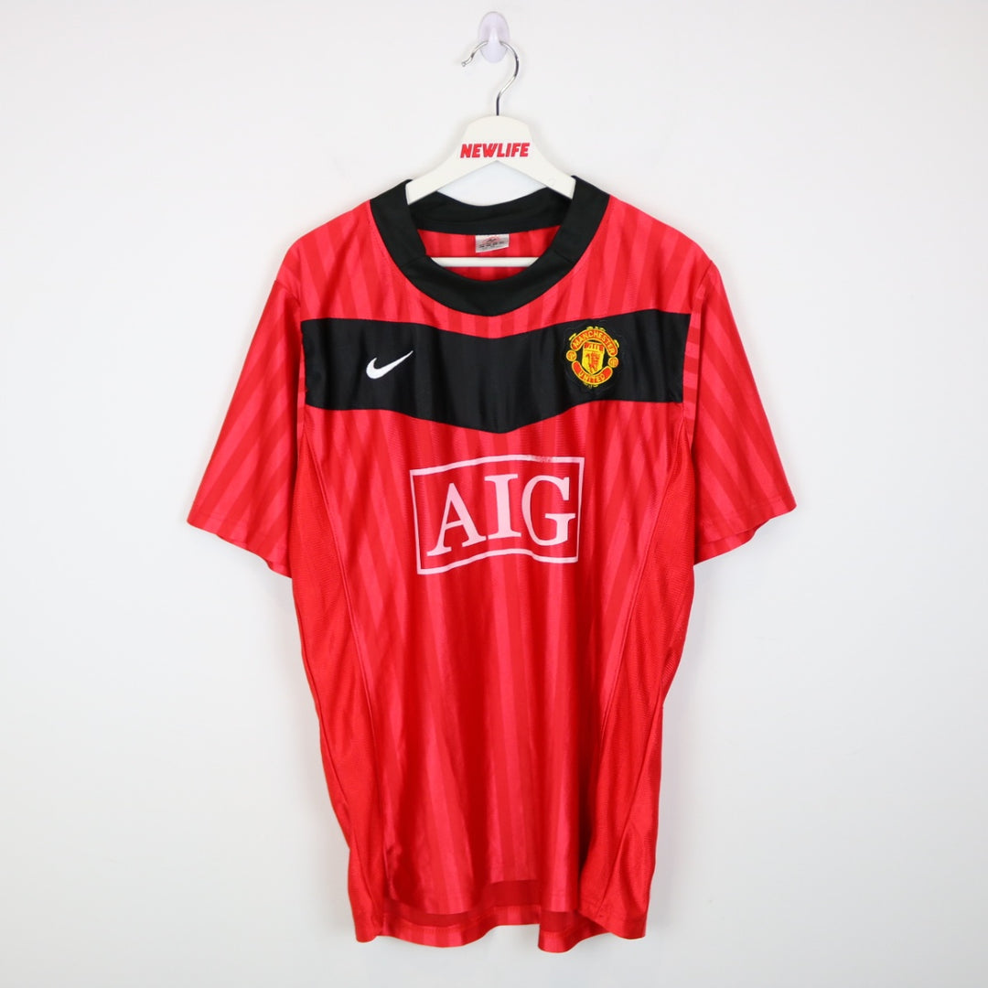 Vintage 2009 Manchester United Kit Jersey - L-NEWLIFE Clothing