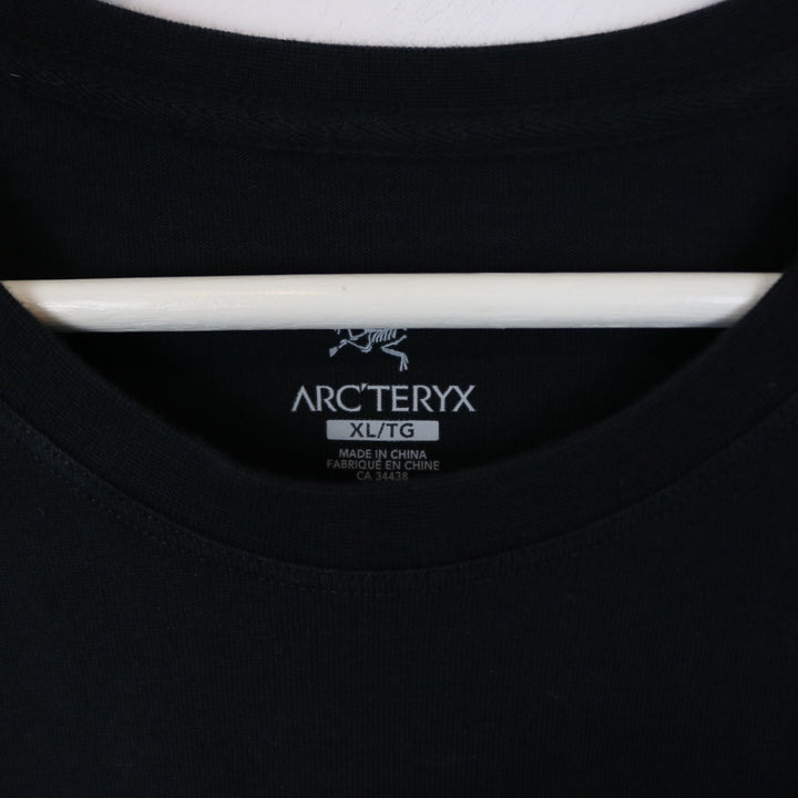 Arc'Teryx Arc'Word Logo Tee - XL-NEWLIFE Clothing