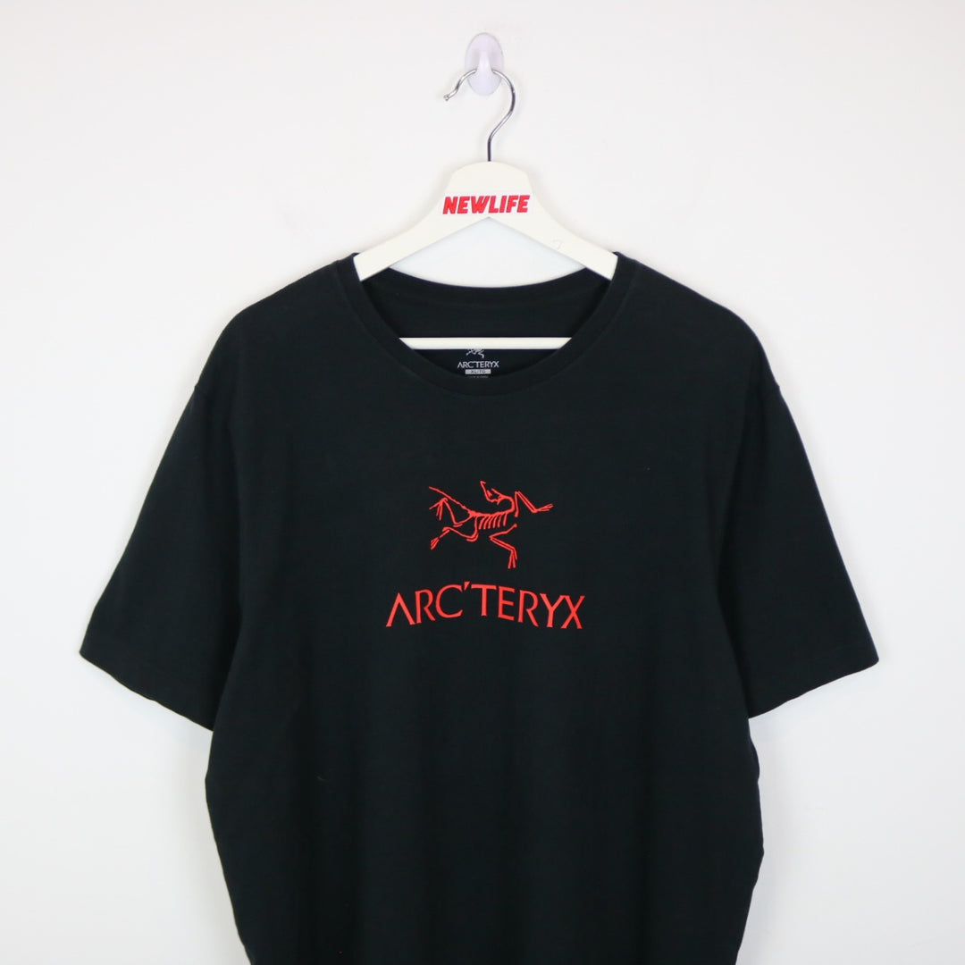 Arc'Teryx Arc'Word Logo Tee - XL-NEWLIFE Clothing