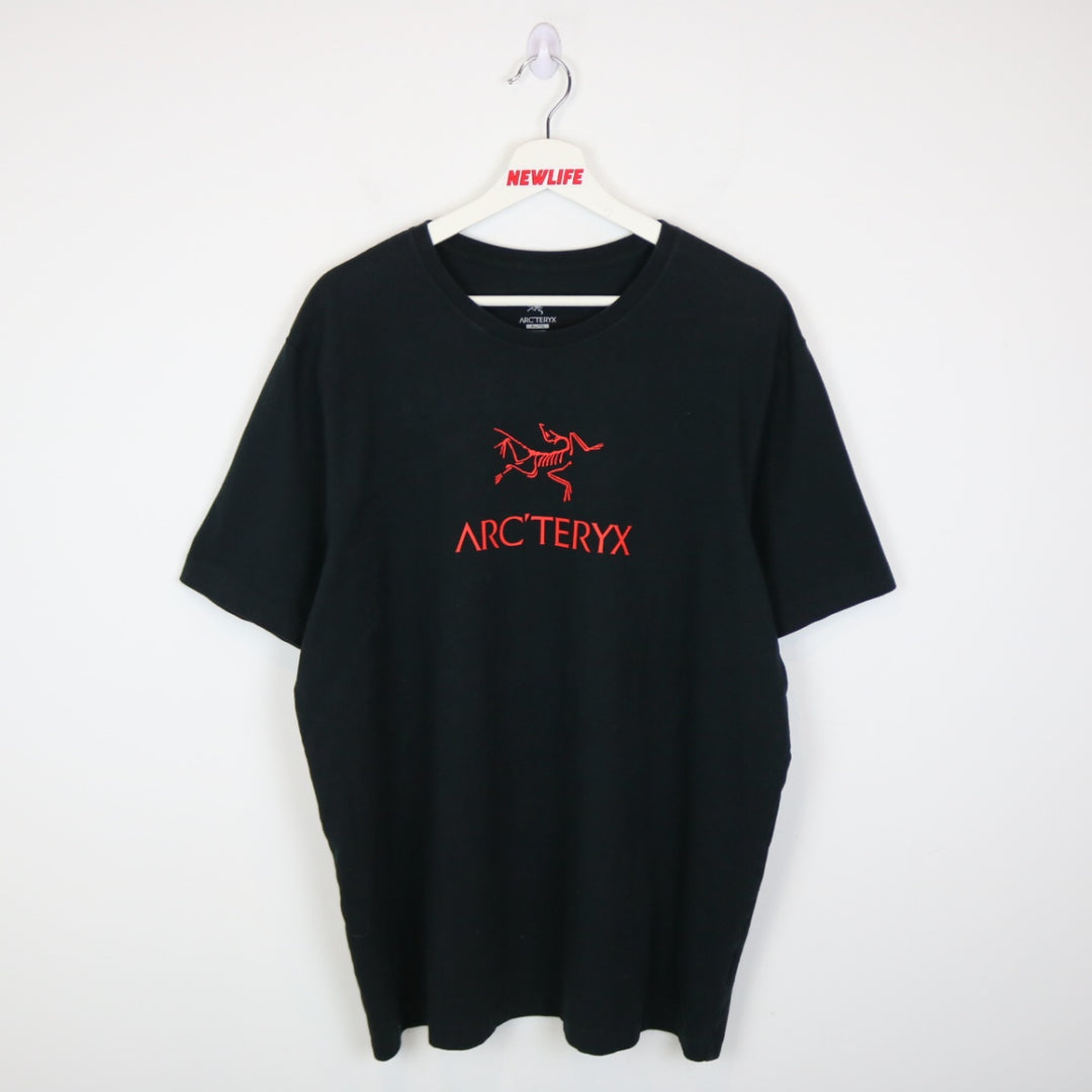 Arc'Teryx Arc'Word Logo Tee - XL-NEWLIFE Clothing