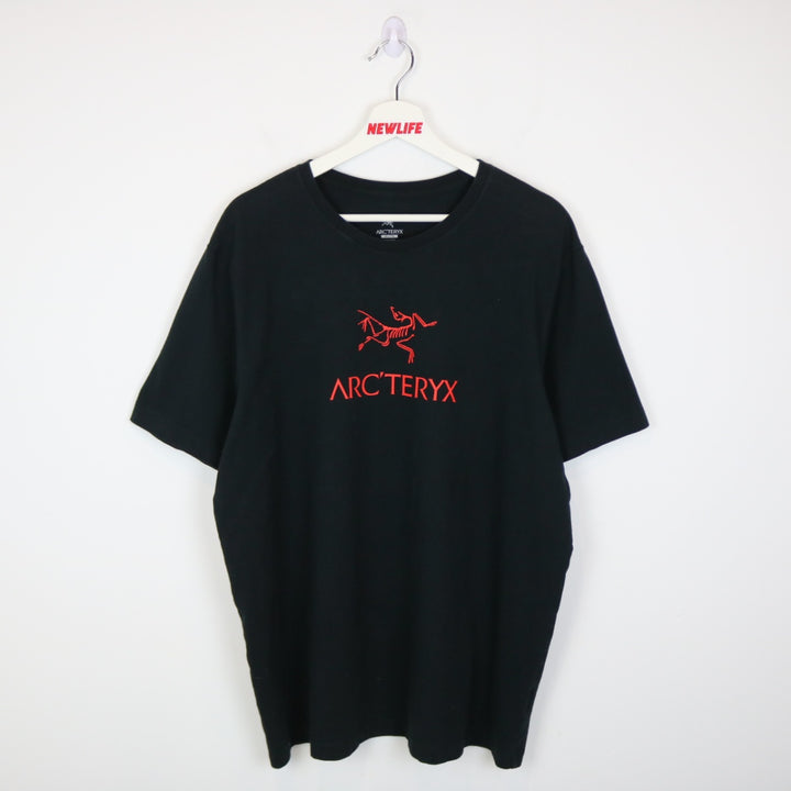 Arc'Teryx Arc'Word Logo Tee - XL-NEWLIFE Clothing