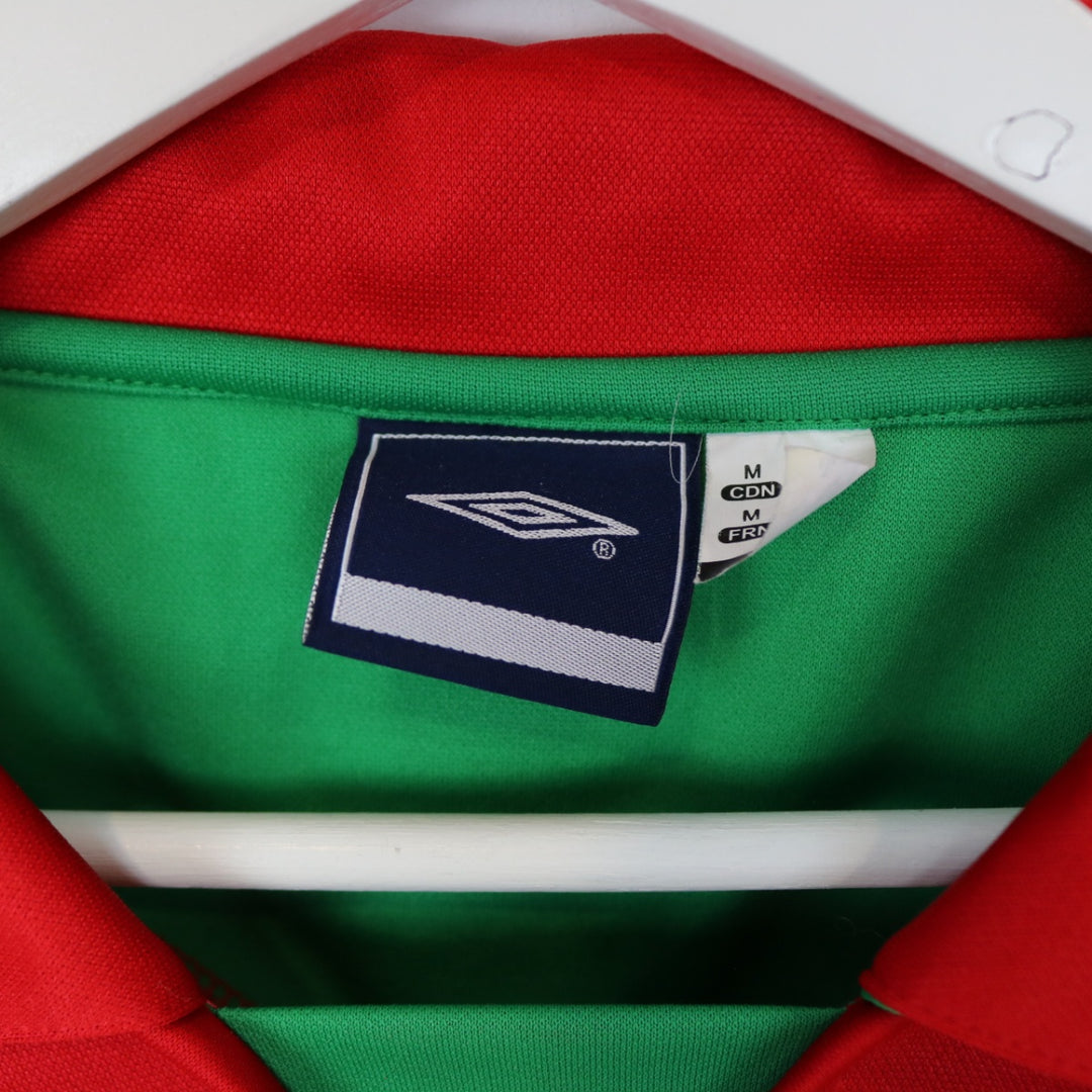 Vintage Umbro Portugal Kit Jersey - L-NEWLIFE Clothing