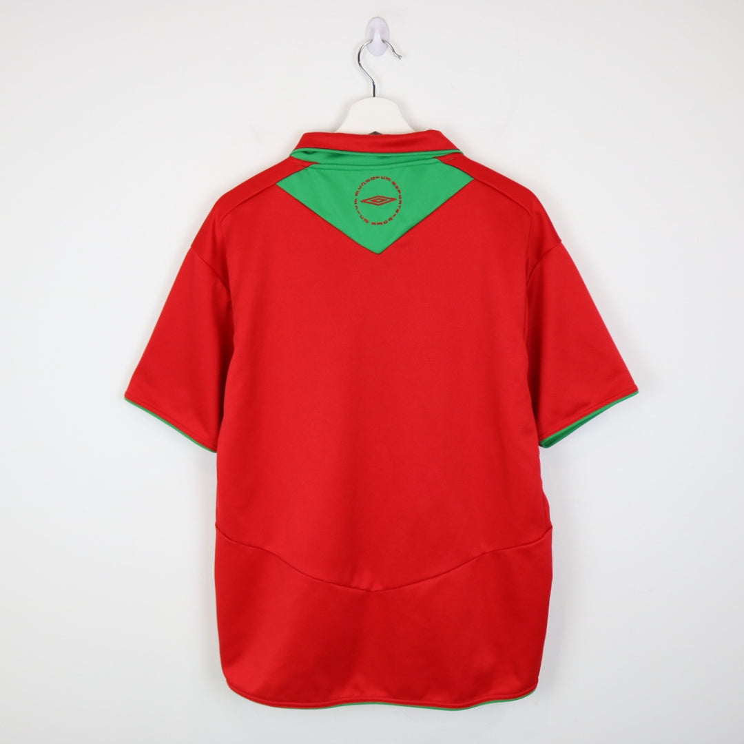 Vintage Umbro Portugal Kit Jersey - L-NEWLIFE Clothing