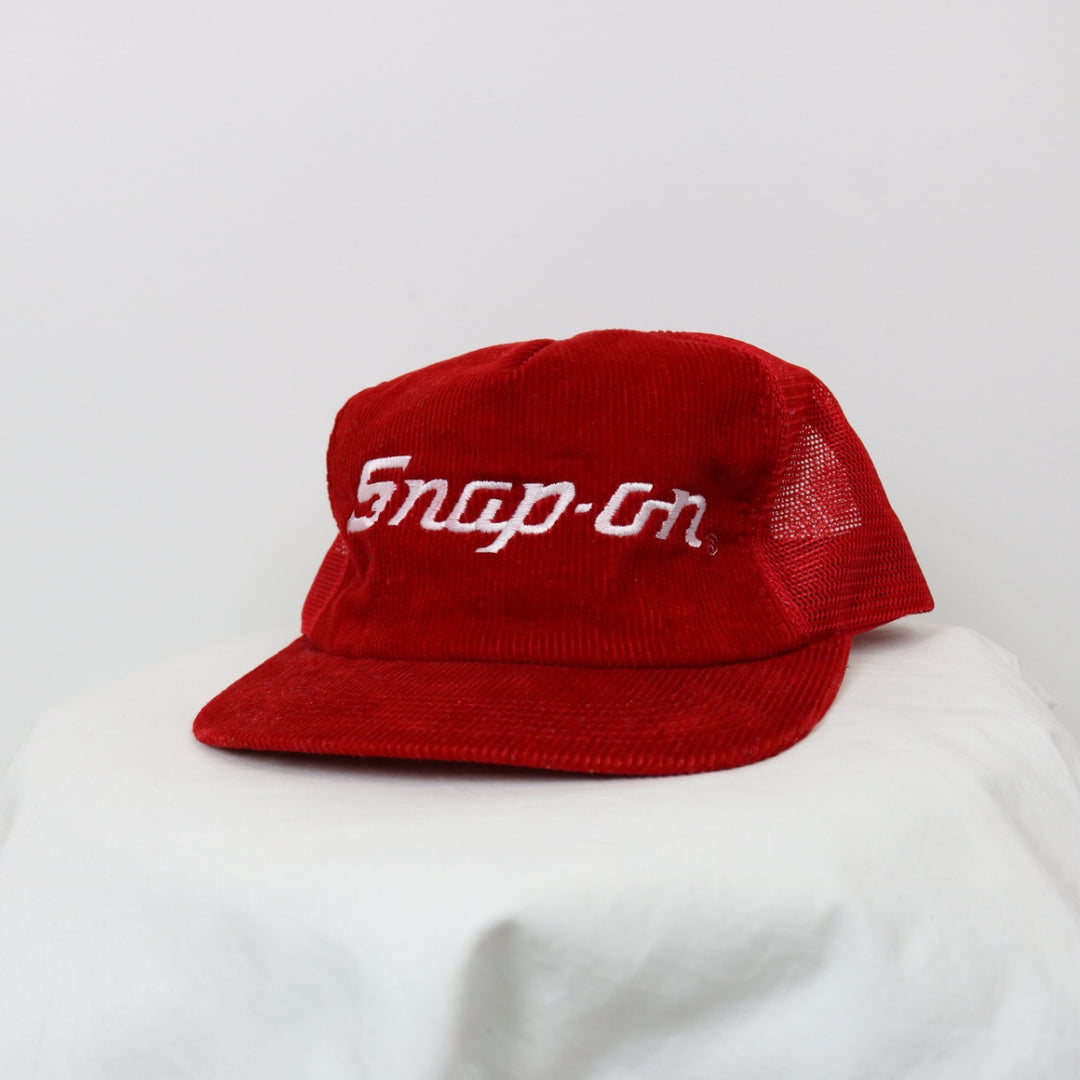 Vintage 90's Snap On Corduory Hat - OS-NEWLIFE Clothing