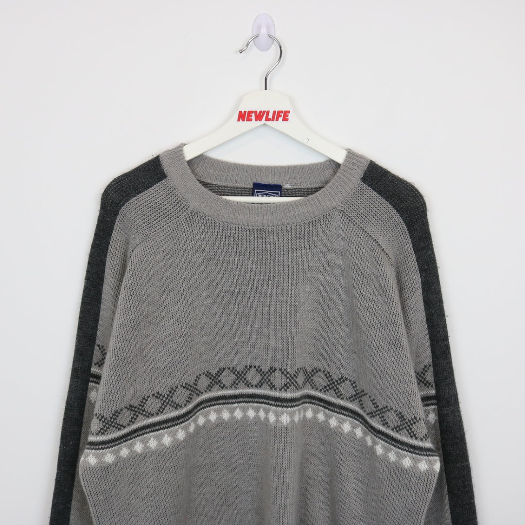 Vintage 90's River Trader Knit Sweater - L-NEWLIFE Clothing