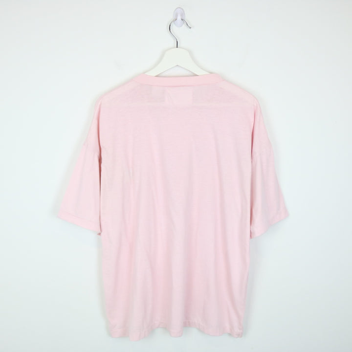 Vintage 80's Look In Cash Tee - XL-NEWLIFE Clothing