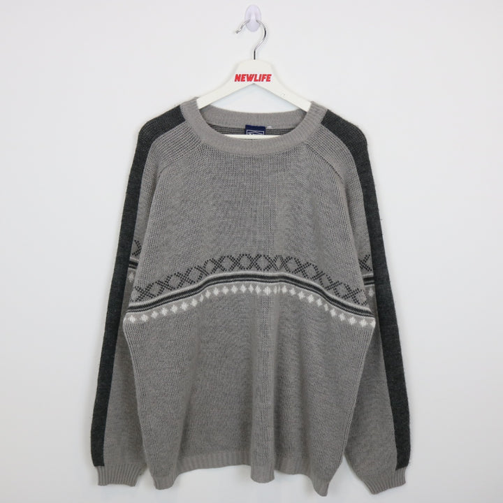 Vintage 90's River Trader Knit Sweater - L-NEWLIFE Clothing