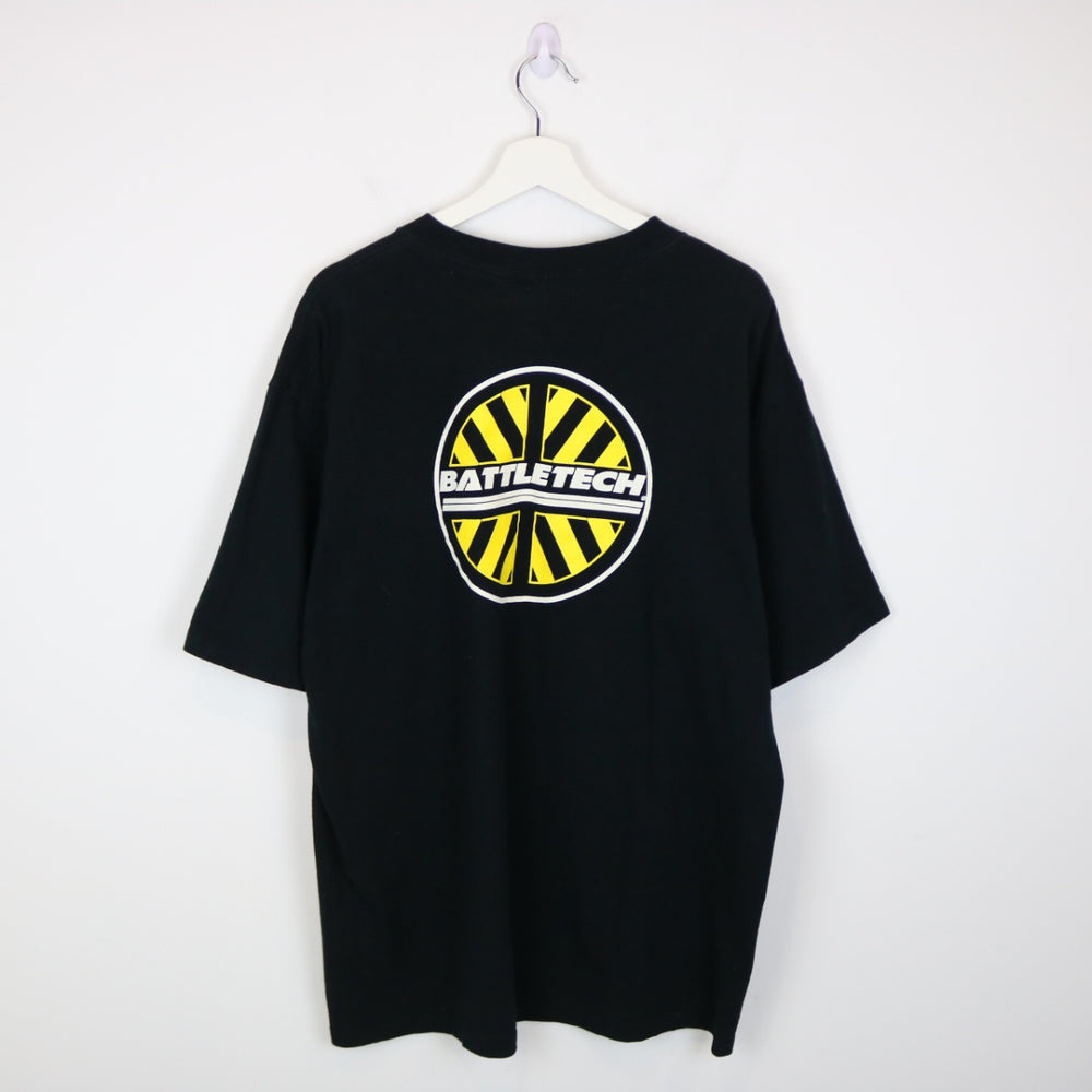 Vintage 90's Virtual World Las Vegas Tee - XL-NEWLIFE Clothing