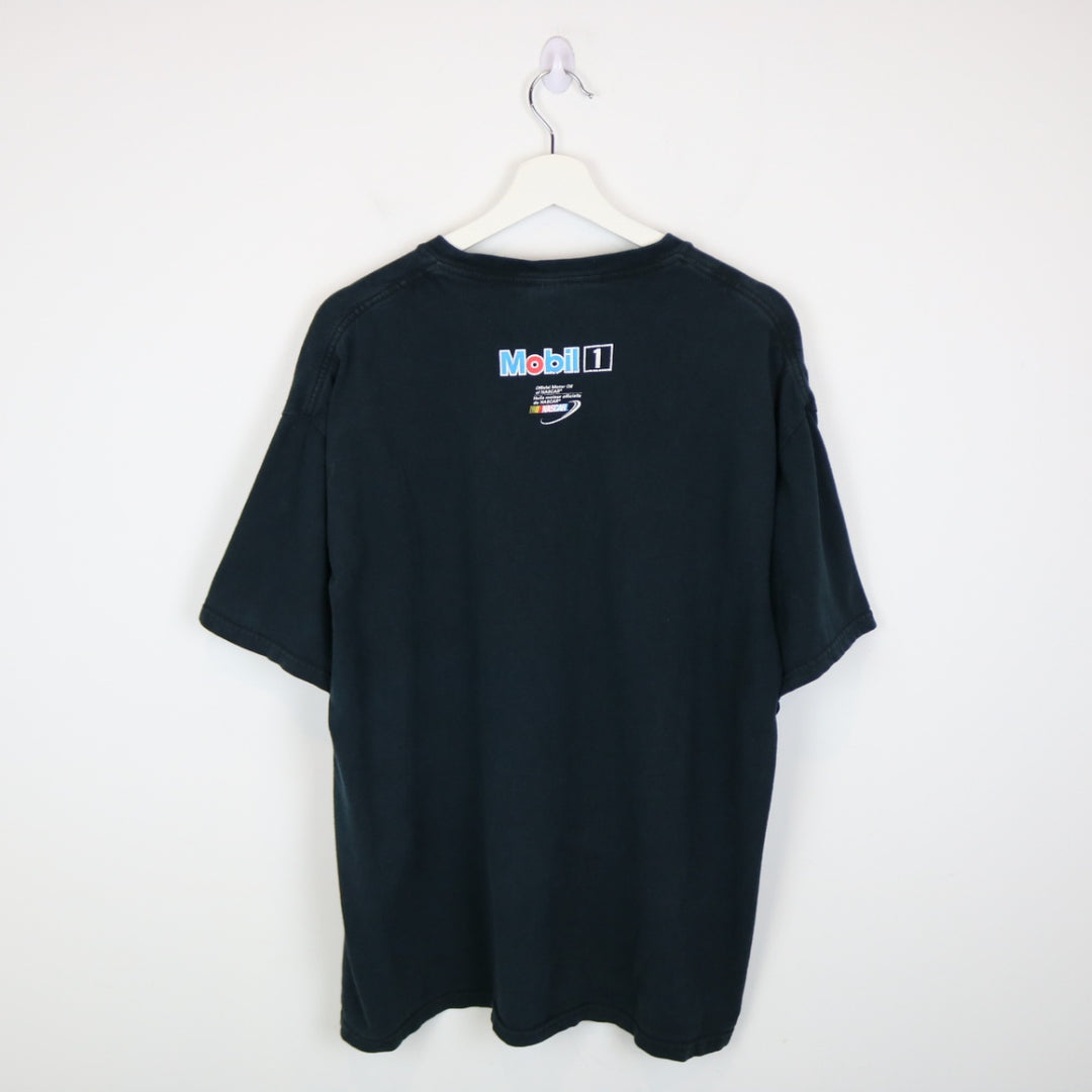 Vintage 00's Mobil 1 Nascar Tee - XL-NEWLIFE Clothing