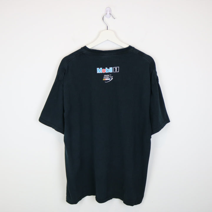 Vintage 00's Mobil 1 Nascar Tee - XL-NEWLIFE Clothing