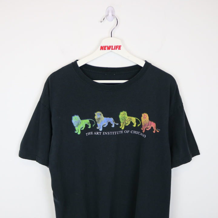 Vintage 00's Art Institute of Chicago Tee - L-NEWLIFE Clothing