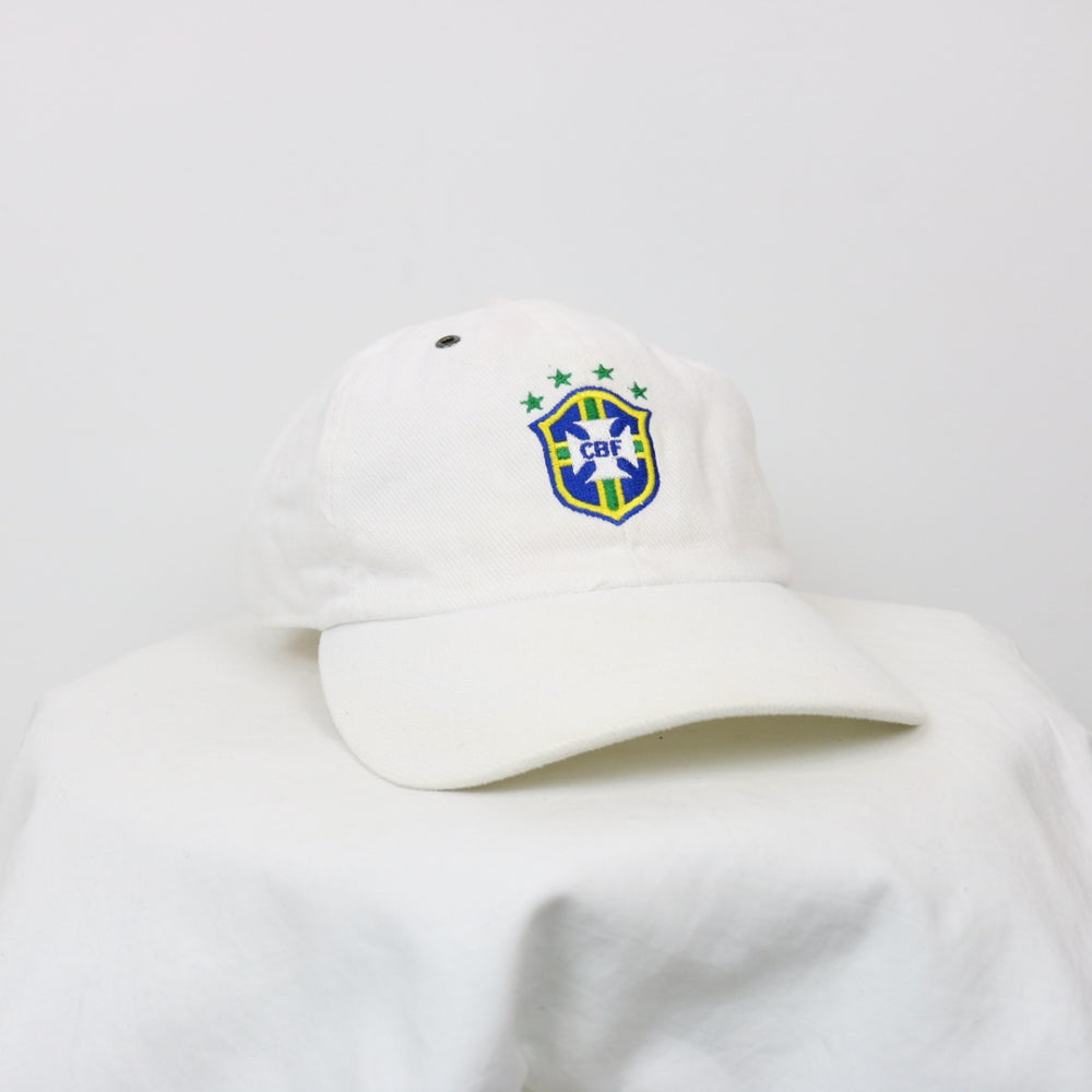 Vintage 90's Nike Brazil Soccer Hat - OS-NEWLIFE Clothing