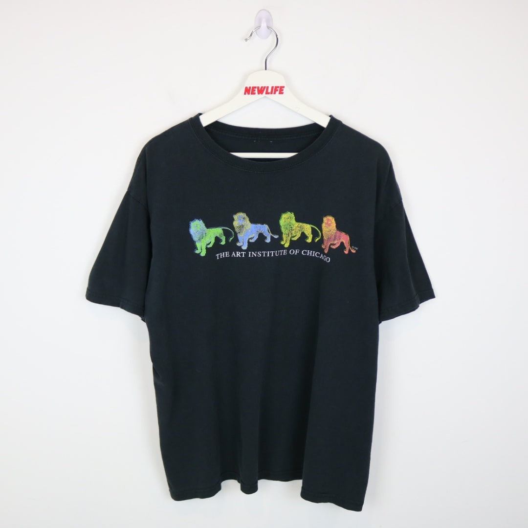 Vintage 00's Art Institute of Chicago Tee - L-NEWLIFE Clothing