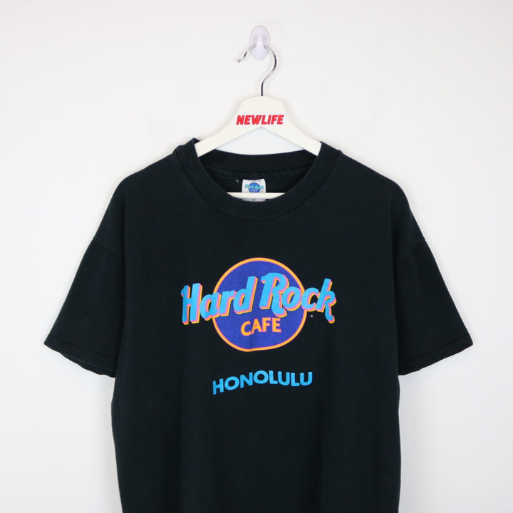 Vintage 90's Hard Rock Cafe Honolulu Tee - L-NEWLIFE Clothing