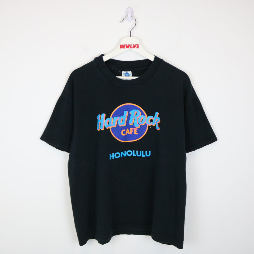 Vintage 90's Hard Rock Cafe Honolulu Tee - L-NEWLIFE Clothing