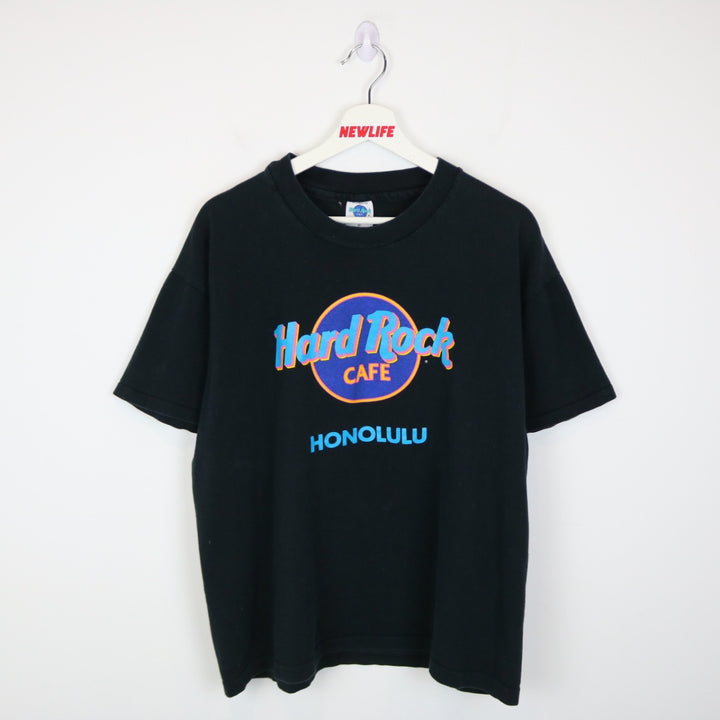 Vintage 90's Hard Rock Cafe Honolulu Tee - L-NEWLIFE Clothing