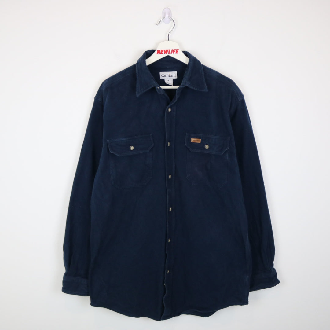 Vintage 00's Carhartt Work Button Up - M-NEWLIFE Clothing