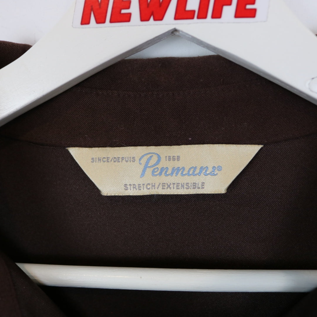 Vintage Penmans Long Sleeve Button Up - L-NEWLIFE Clothing