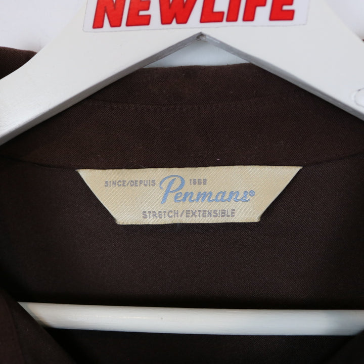 Vintage Penmans Long Sleeve Button Up - L-NEWLIFE Clothing