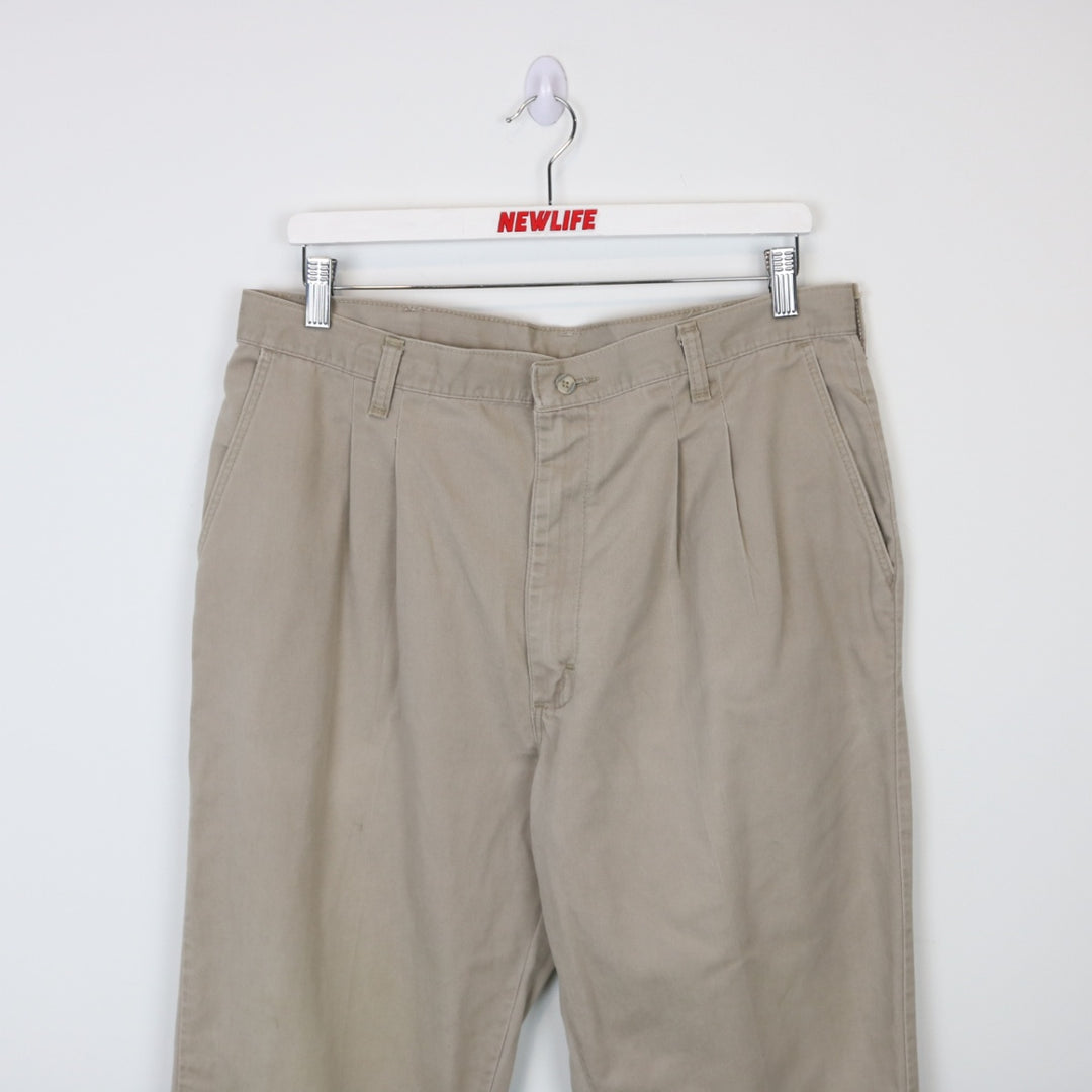 Vintage 90's Wrangler Pleated Pants - 35"-NEWLIFE Clothing