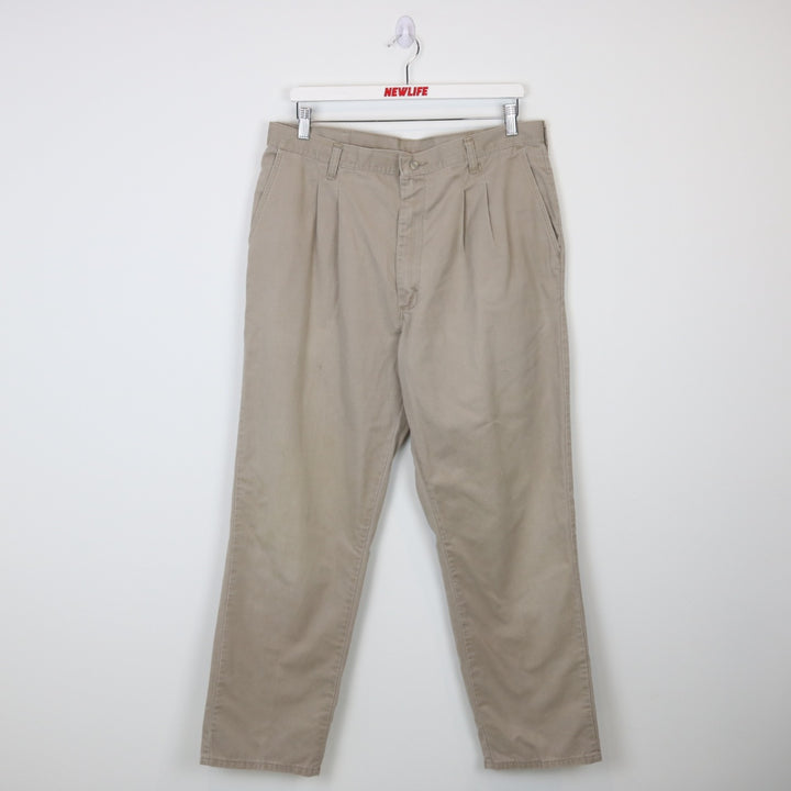 Vintage 90's Wrangler Pleated Pants - 35"-NEWLIFE Clothing