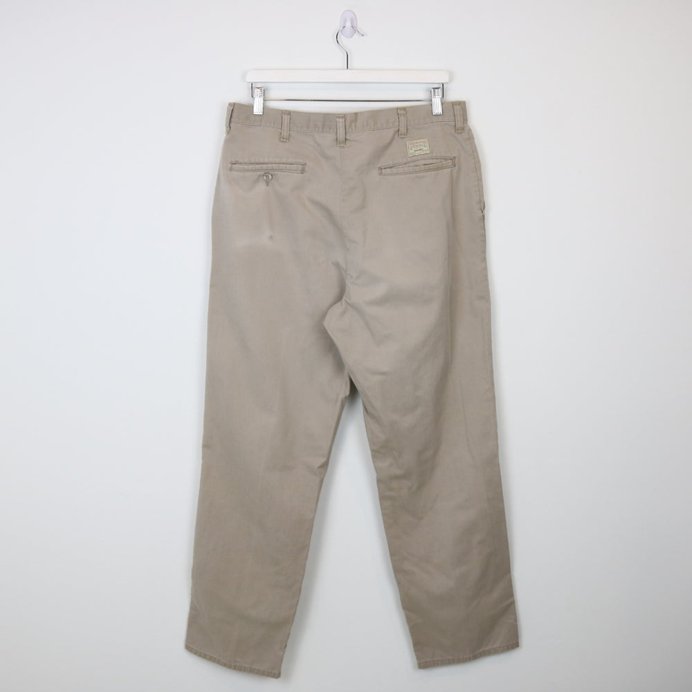 Vintage 90's Wrangler Pleated Pants - 35"-NEWLIFE Clothing