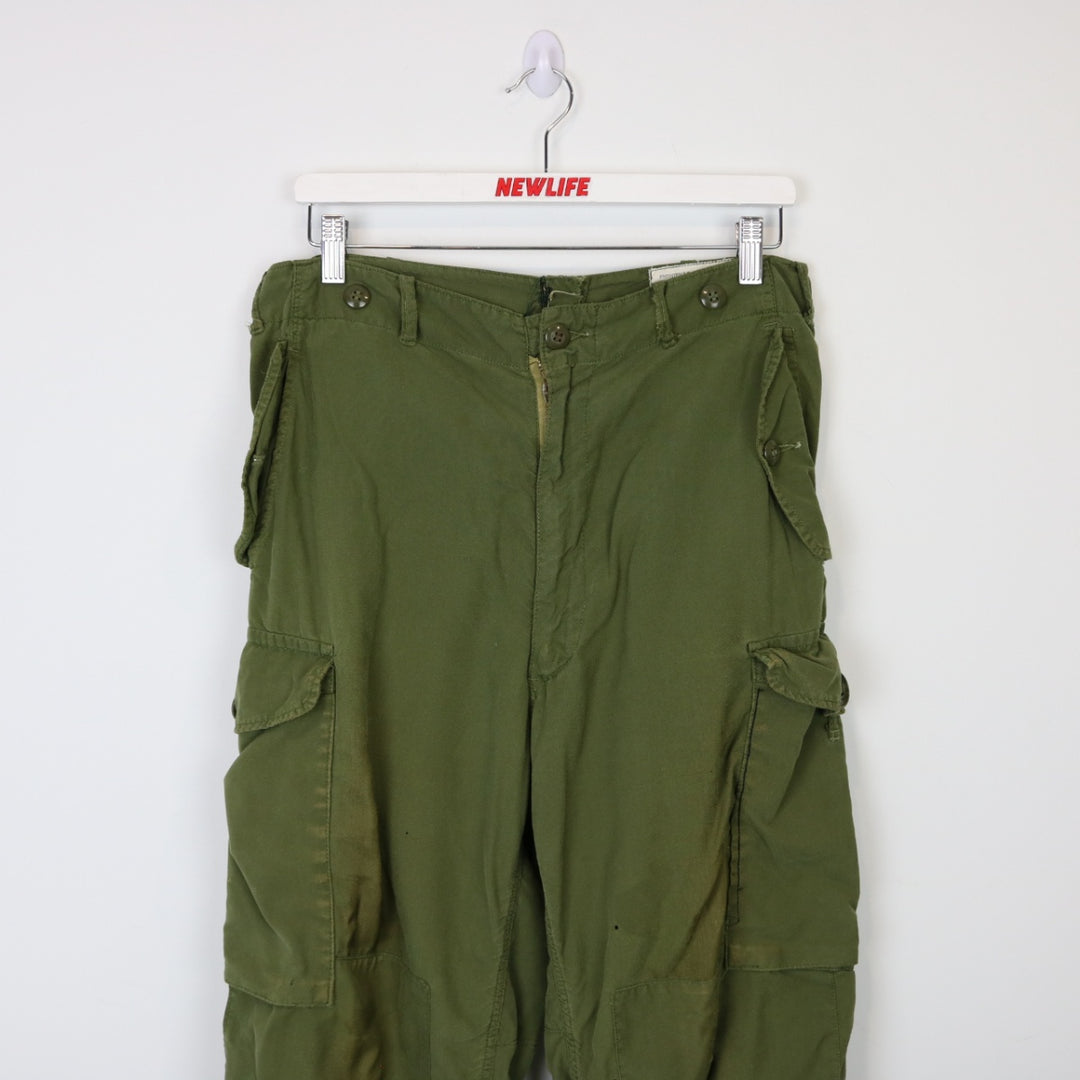 Vintage 1971 Military Combat OG 107 Cargo Pants - 32"-NEWLIFE Clothing