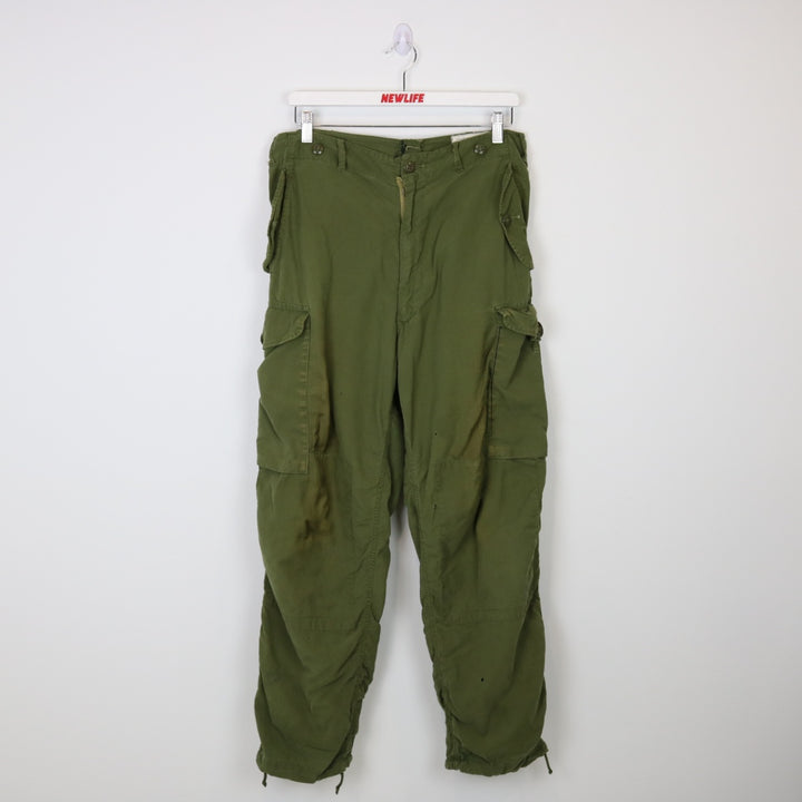 Vintage 1971 Military Combat OG 107 Cargo Pants - 32"-NEWLIFE Clothing