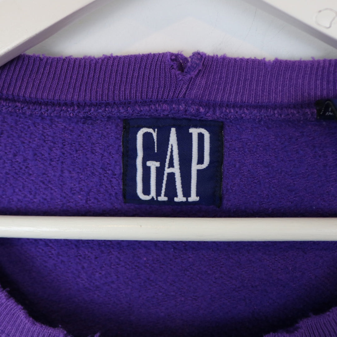 Vintage 90's GAP Blank Crewneck - XL-NEWLIFE Clothing