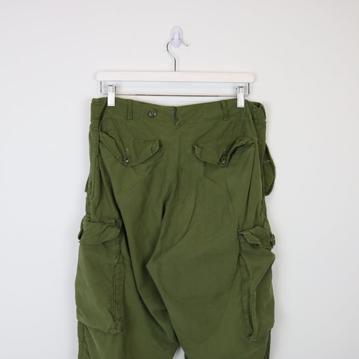 Vintage 1971 Military Combat OG 107 Cargo Pants - 32"-NEWLIFE Clothing