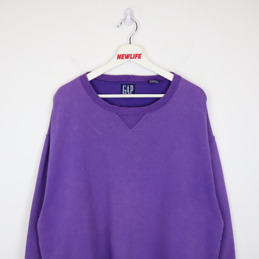 Vintage 90's GAP Blank Crewneck - XL-NEWLIFE Clothing