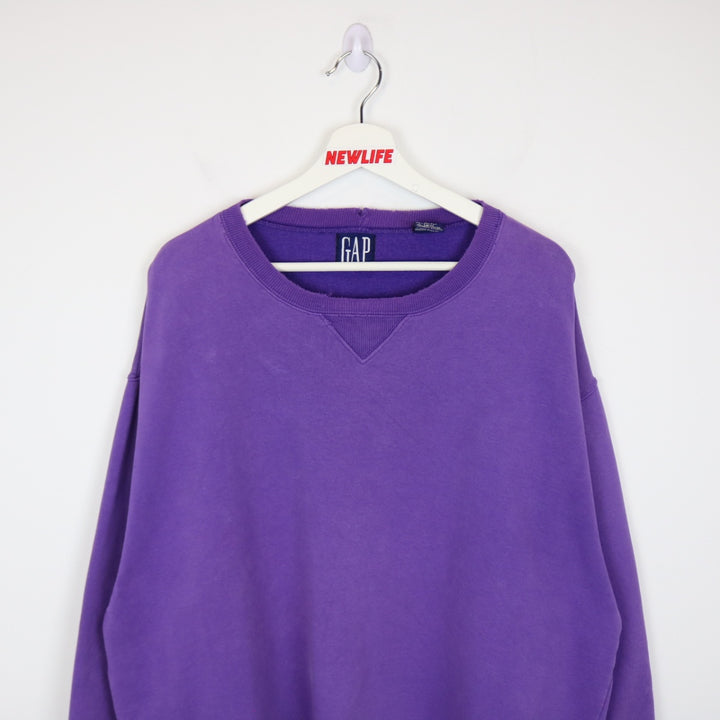 Vintage 90's GAP Blank Crewneck - XL-NEWLIFE Clothing