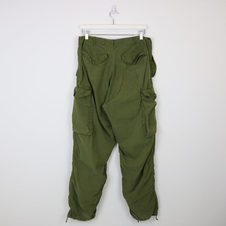 Vintage 1971 Military Combat OG 107 Cargo Pants - 32"-NEWLIFE Clothing