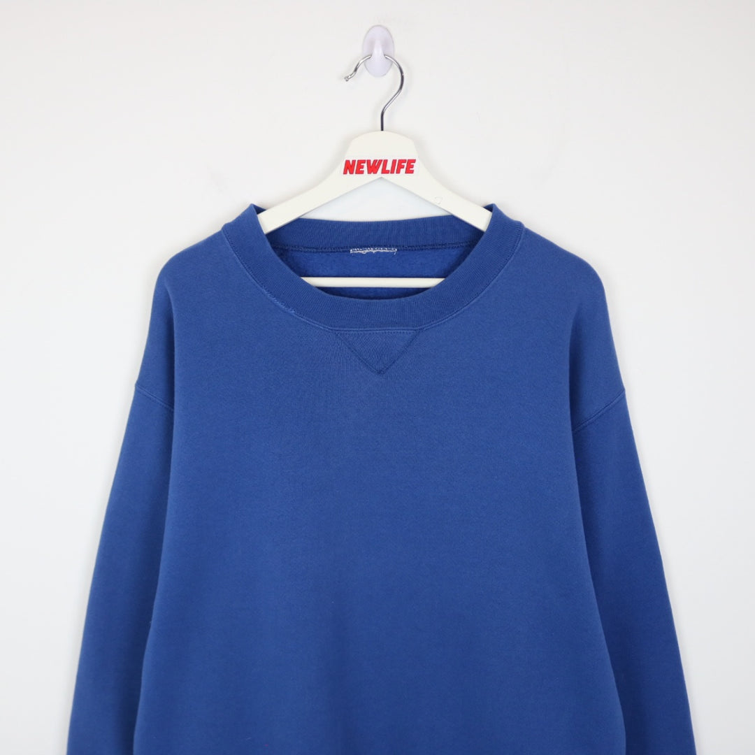 Vintage 90's Blank Crewneck - M-NEWLIFE Clothing