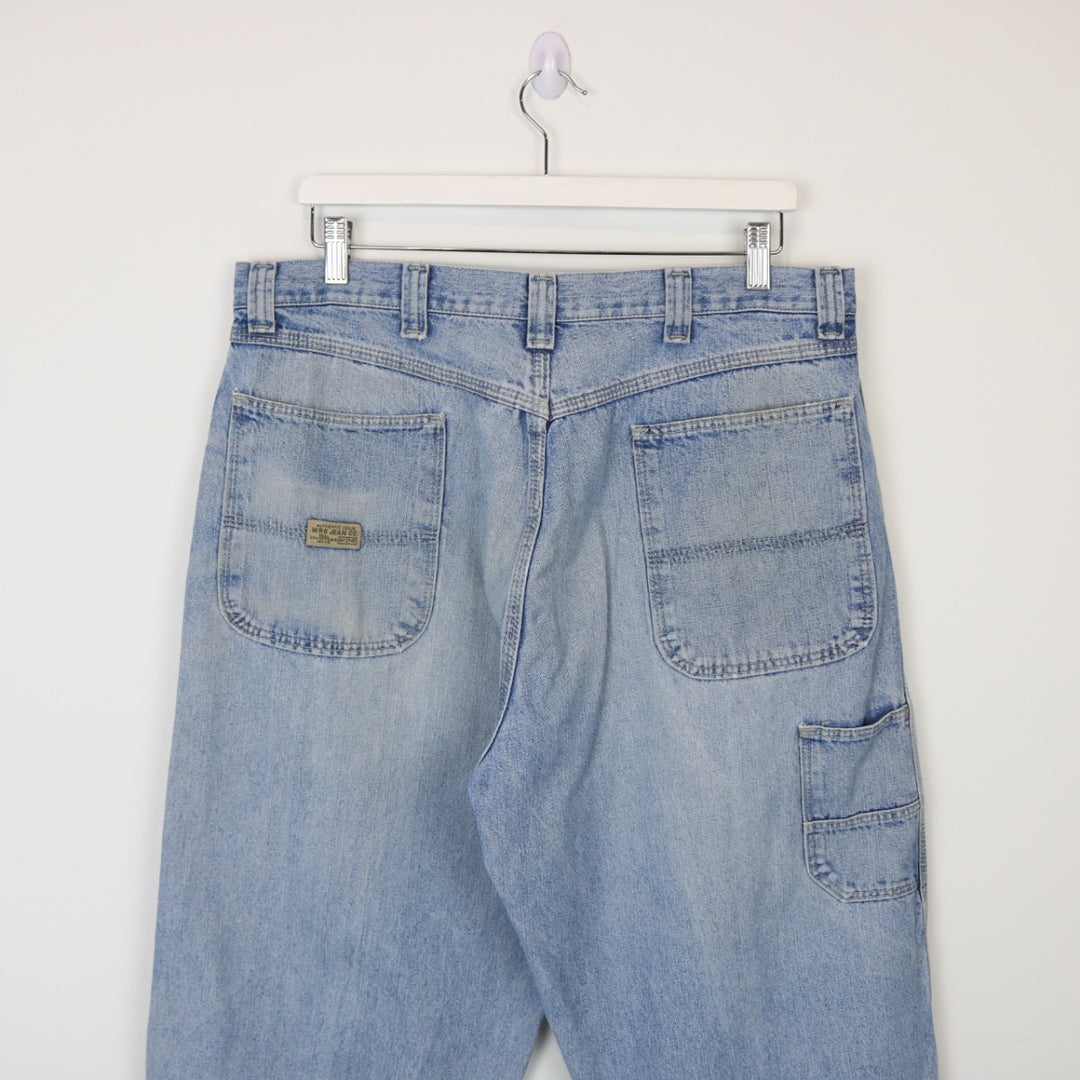 Vintage 90's Wrangler Carpenter Jeans - 36"-NEWLIFE Clothing