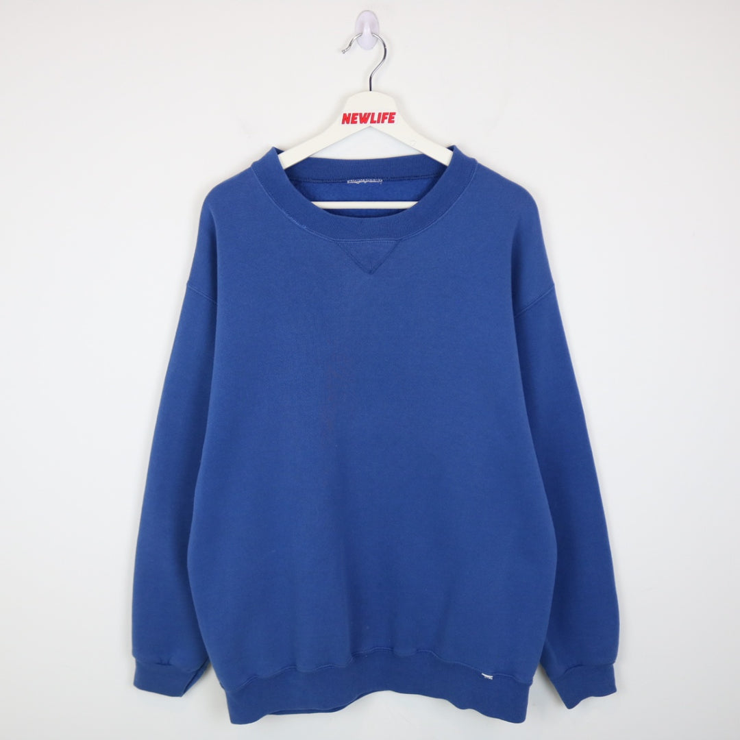 Vintage 90's Blank Crewneck - M-NEWLIFE Clothing